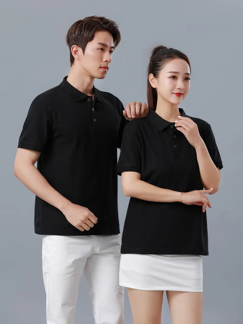 Camisa Polo de algodón unisex — Detalles del producto 5