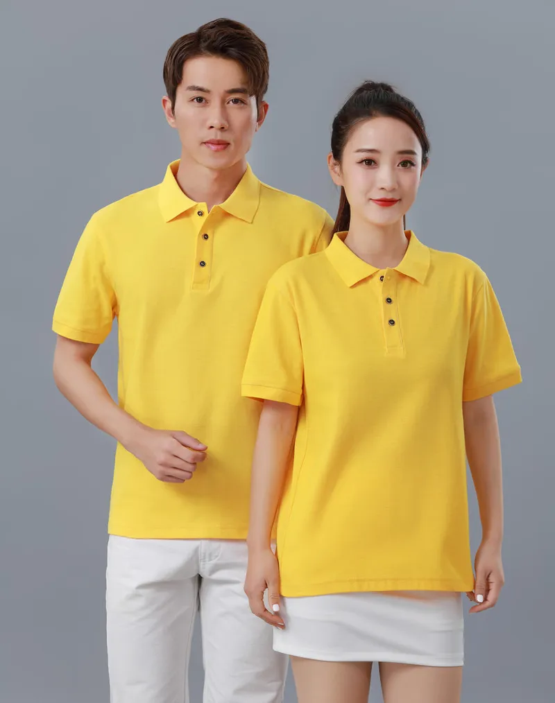 Camisa Polo de algodón unisex — Detalles del producto 7