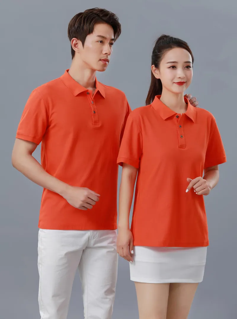 Camisa Polo de algodón unisex — Detalles del producto 9