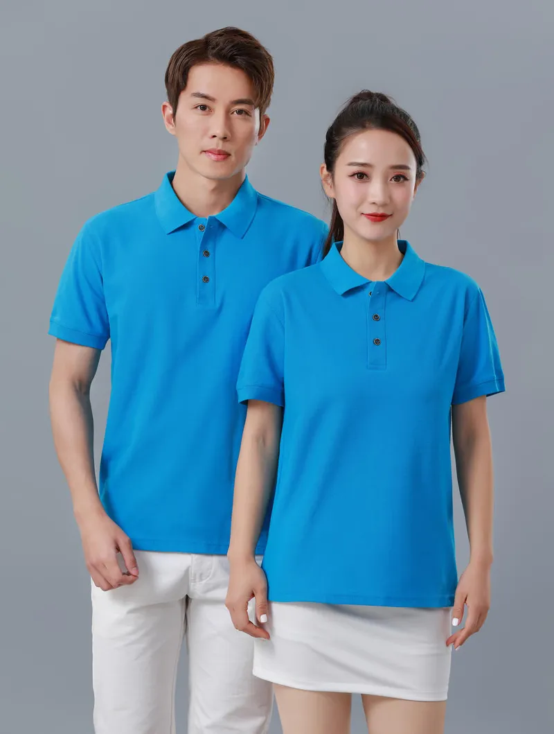 Camisa Polo de algodón unisex — Detalles del producto 10