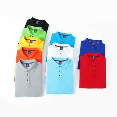 Unisex Cotton Polo Shirt — LX-TS-030
