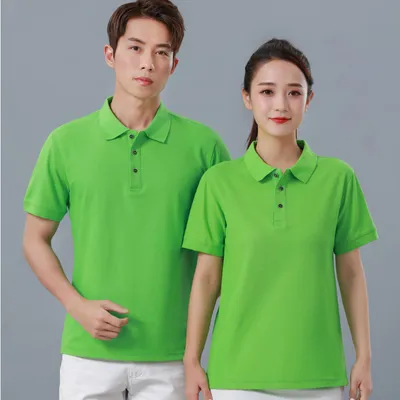 Camisa Polo de algodón unisex — view 4