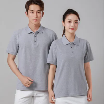 Camisa Polo de algodón unisex — view 8