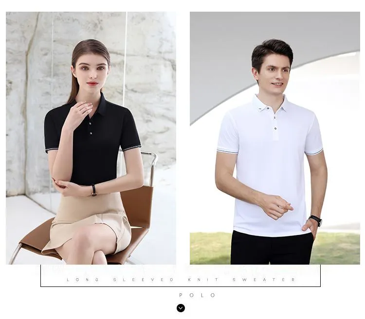 Unisex Cooling Fabric Polo Shirt — Product details 6