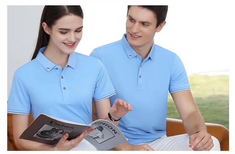 Unisex Cooling Fabric Polo Shirt — Product details 8