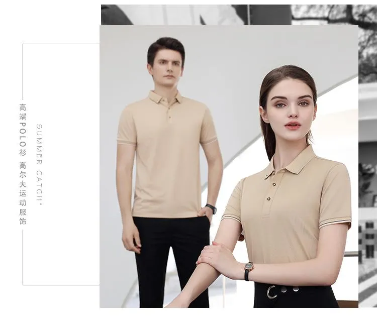 Unisex Cooling Fabric Polo Shirt — Product details 9