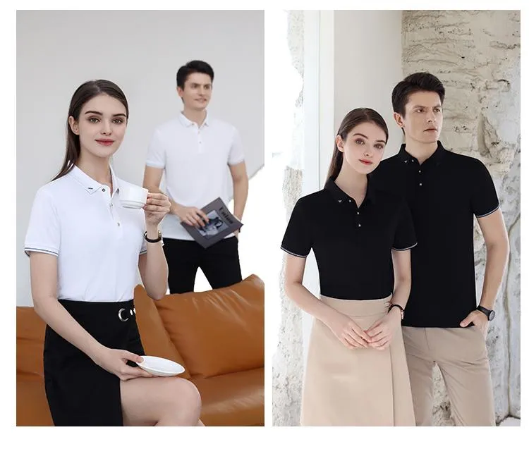 Unisex Cooling Fabric Polo Shirt — Product details 10