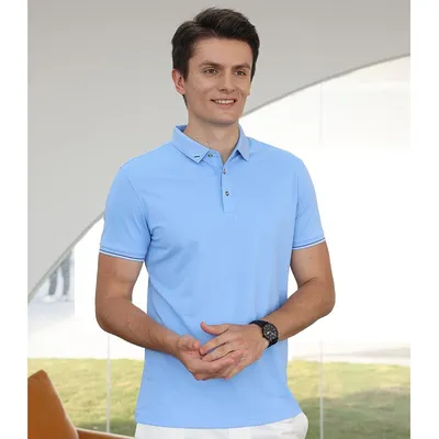 Unisex Cooling Fabric Polo Shirt — LX-TS-031