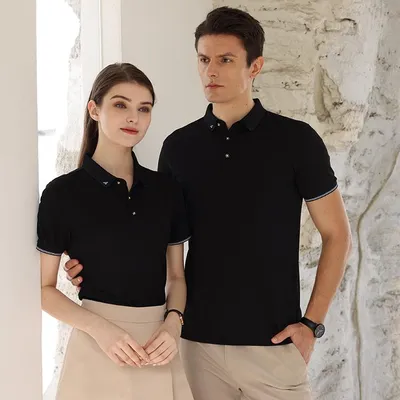Unisex Cooling Fabric Polo Shirt — view 3