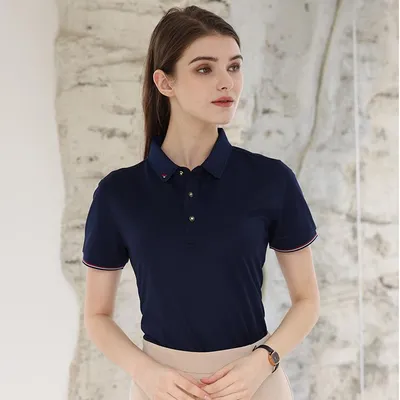 Unisex Cooling Fabric Polo Shirt — view 4