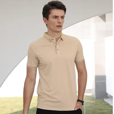 Unisex Cooling Fabric Polo Shirt — view 6