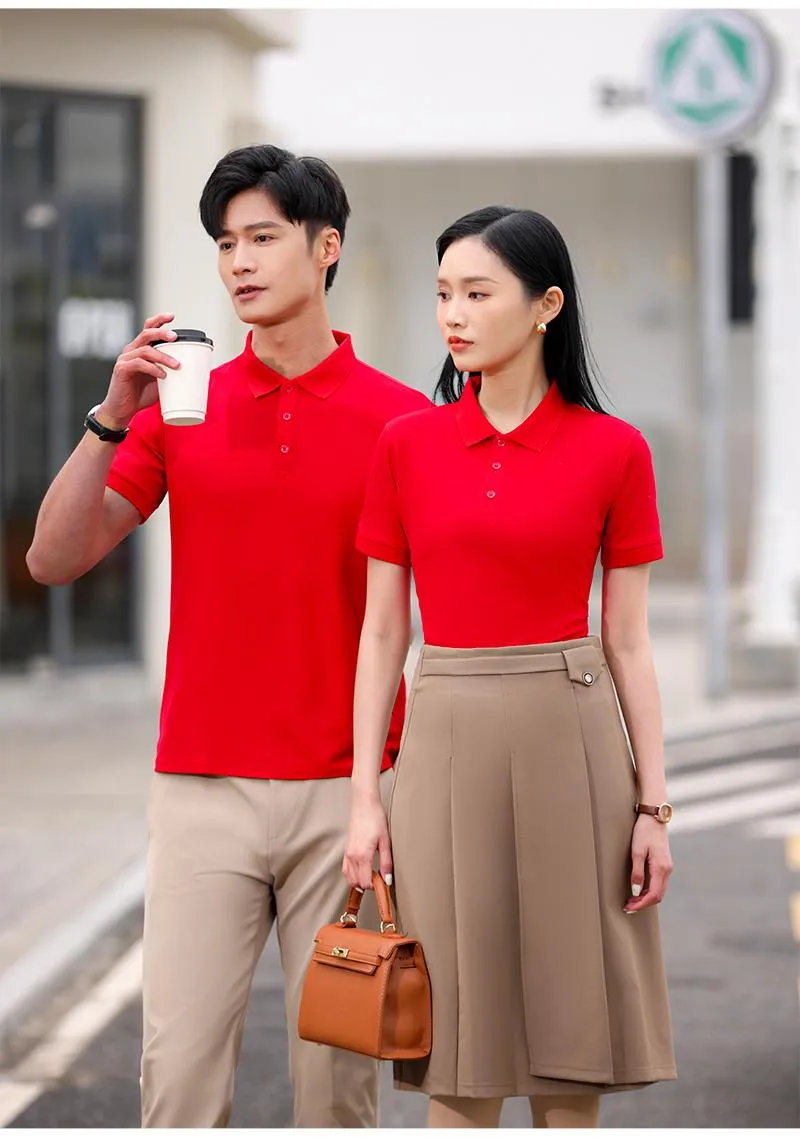 Camisa Polo de algodón unisex — Detalles del producto 3