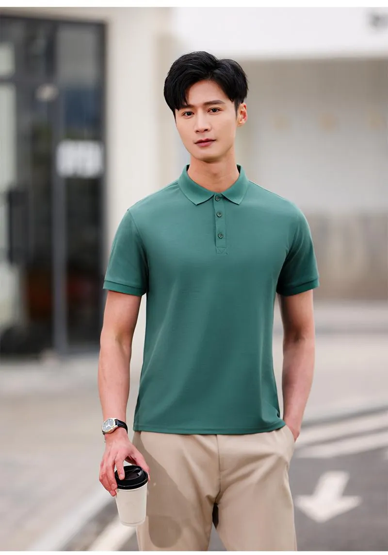 Camisa Polo de algodón unisex — Detalles del producto 5