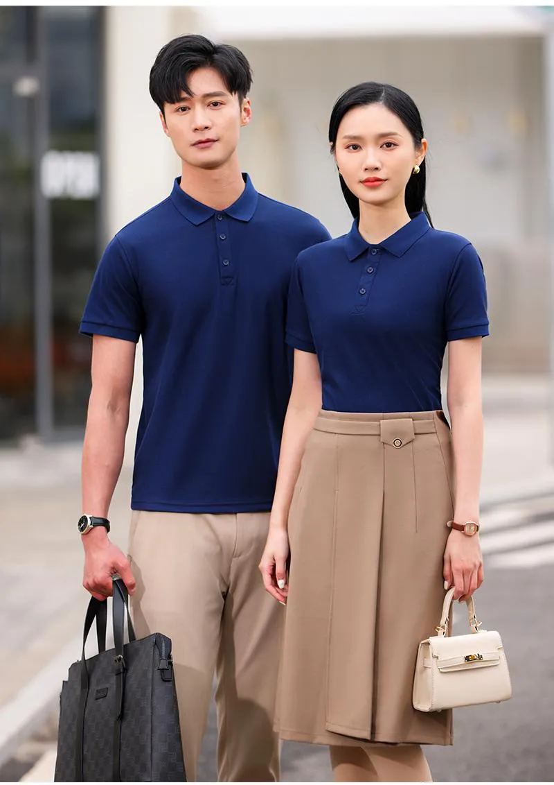 Camisa Polo de algodón unisex — Detalles del producto 6