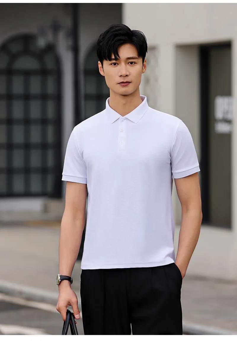 Camisa Polo de algodón unisex — Detalles del producto 10