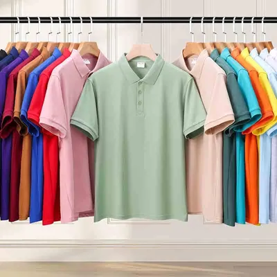 Unisex Cotton Polo Shirt — LX-TS-032