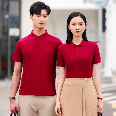 Camisa Polo de algodón unisex — view 6