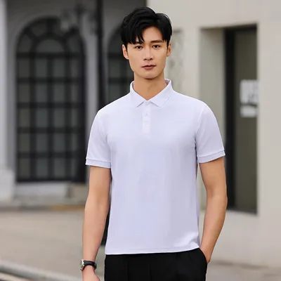 Camisa Polo de algodón unisex — view 8