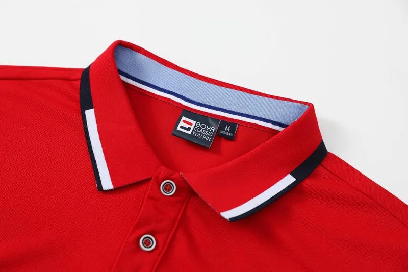 Camisa Polo de secado rápido unisex — Detalles del producto 2
