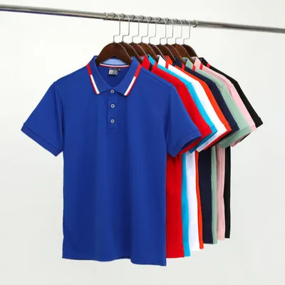 Unisex Quick-Dry Polo Shirt — LX-TS-033