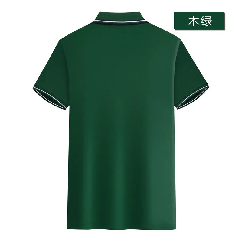 Camisa Polo de Tencel unisex — Detalles del producto 28