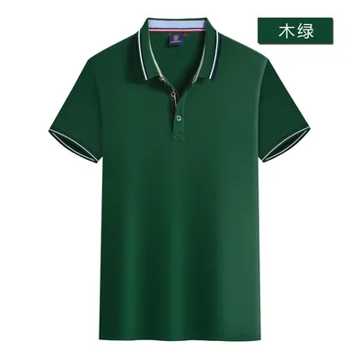 Camisa Polo de Tencel unisex — view 4
