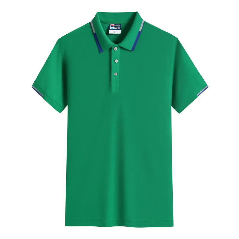 Unisex Reflective Trim Polo Shirt — Product details 11