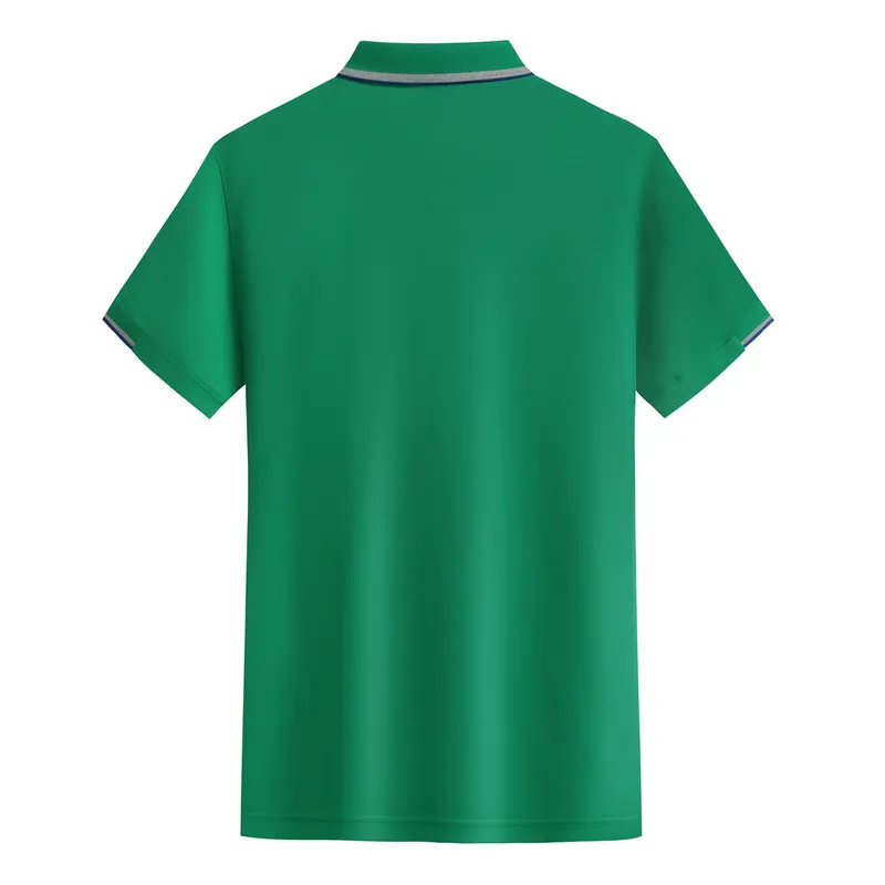 Unisex Reflective Trim Polo Shirt — Product details 12