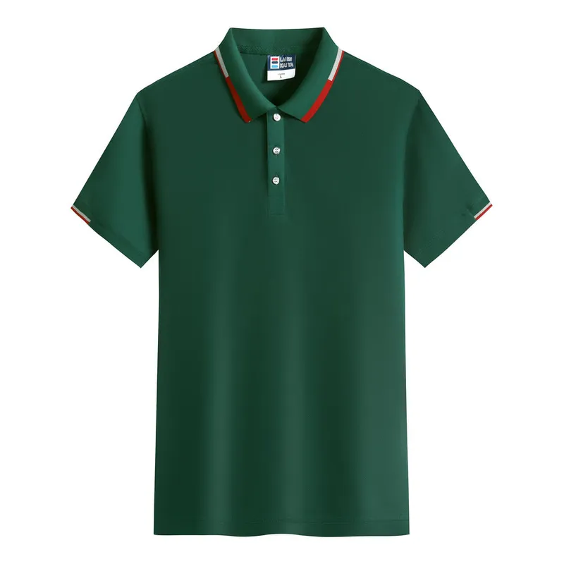 Unisex Reflective Trim Polo Shirt — Product details 13