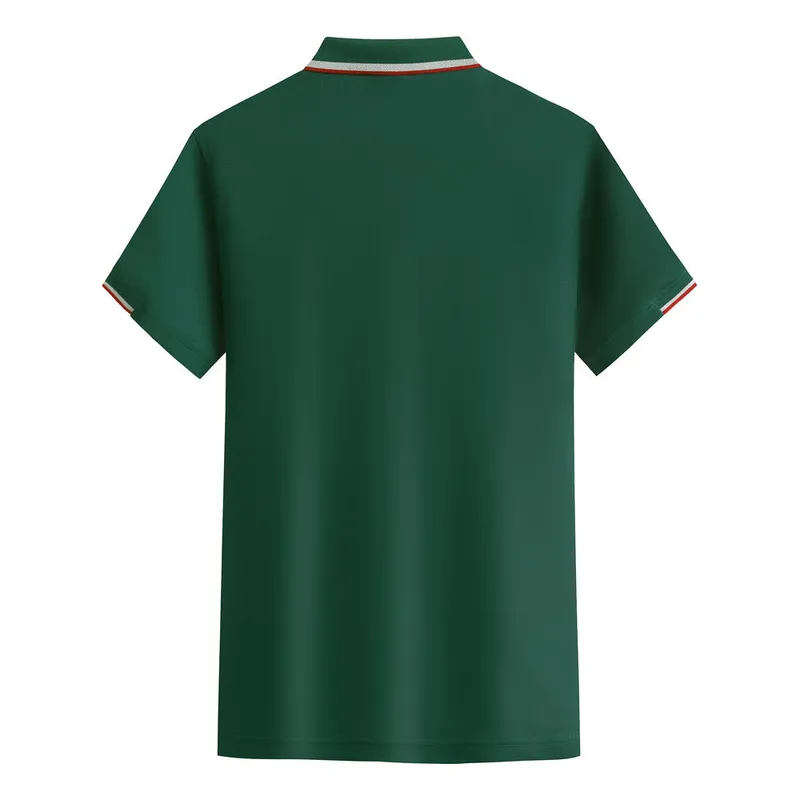Unisex Reflective Trim Polo Shirt — Product details 14