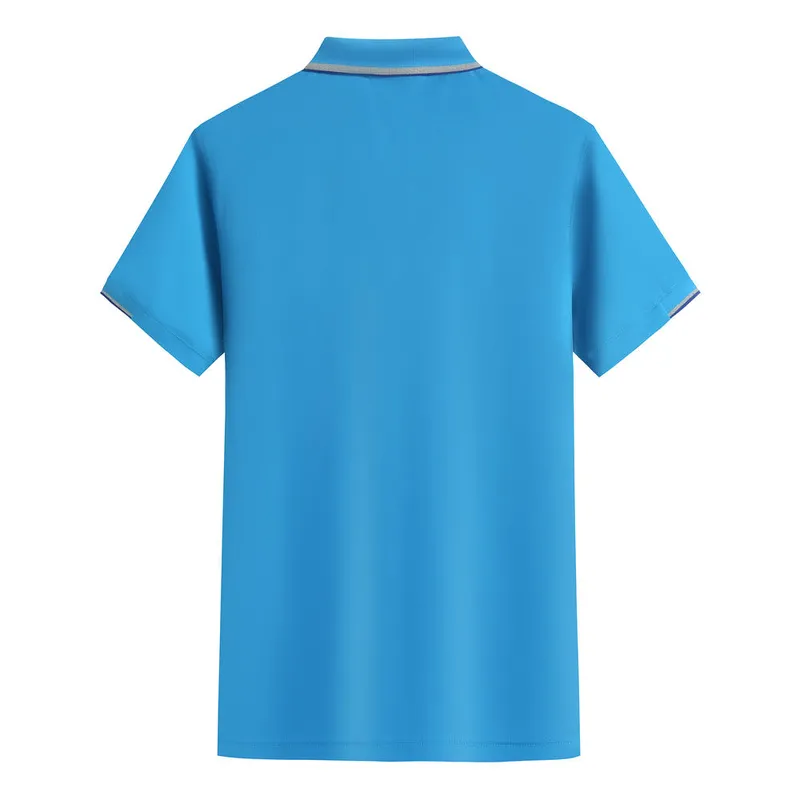 Unisex Reflective Trim Polo Shirt — Product details 16