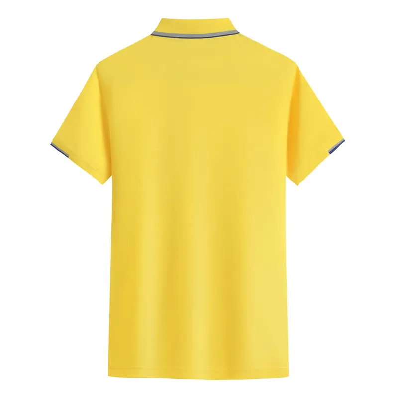 Unisex Reflective Trim Polo Shirt — Product details 20