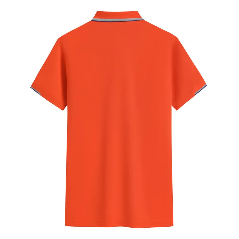 Unisex Reflective Trim Polo Shirt — Product details 22