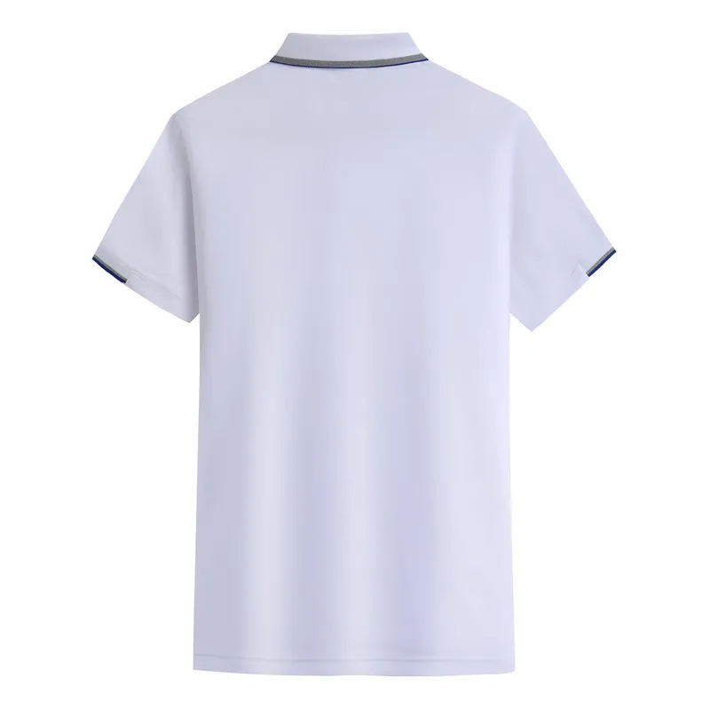 Unisex Reflective Trim Polo Shirt — Product details 26