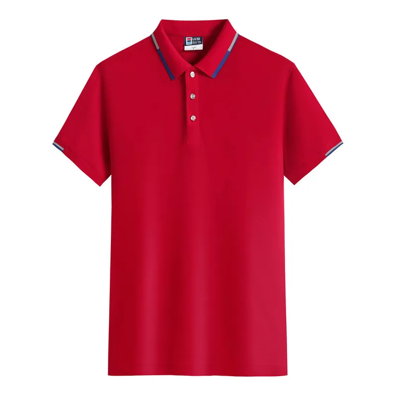 Unisex Reflective Trim Polo Shirt — Product details 27