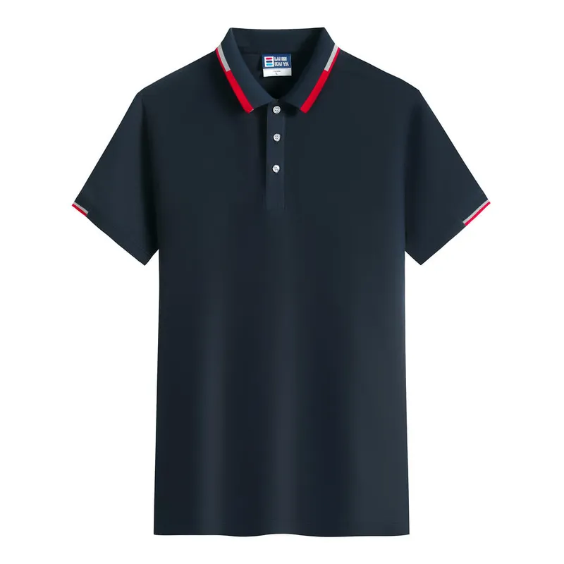 Unisex Reflective Trim Polo Shirt — Product details 29