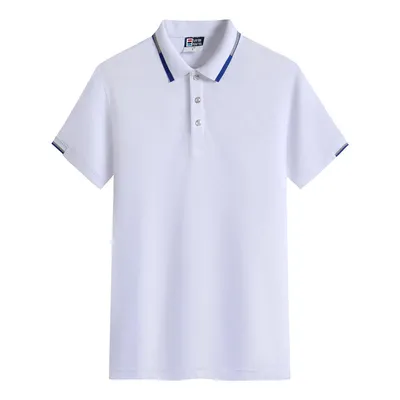 Unisex Reflective Trim Polo Shirt — LX-TS-037