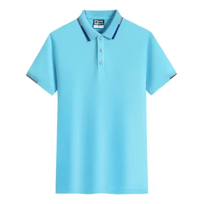 Unisex Reflective Trim Polo Shirt — view 4