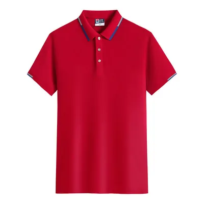 Unisex Reflective Trim Polo Shirt — view 8