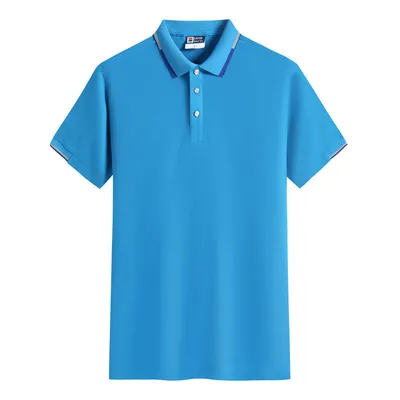 Unisex Reflective Trim Polo Shirt — view 10