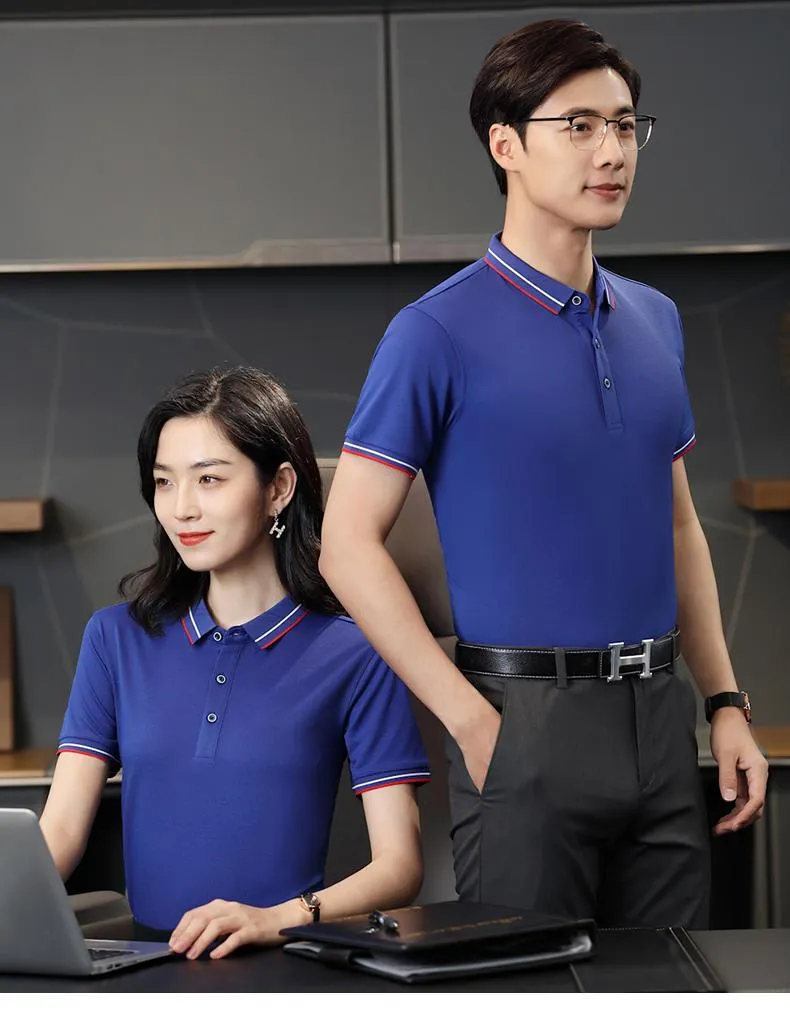 Camisa Polo unisex — Detalles del producto 10