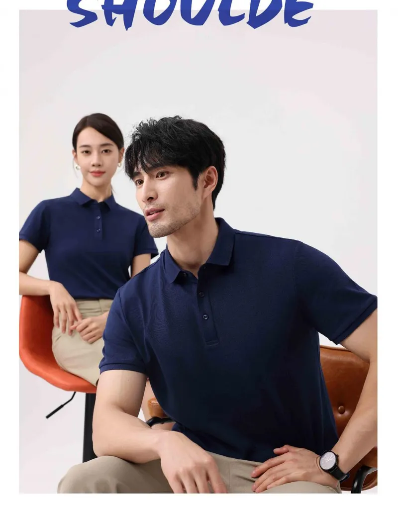Camisa Polo unisex — Detalles del producto 8
