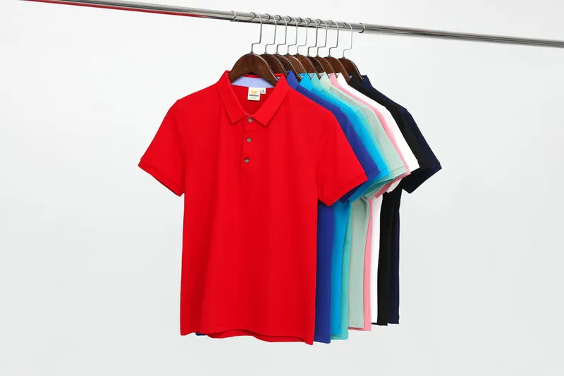 Camisa Polo de tela fresca unisex — Detalles del producto 1