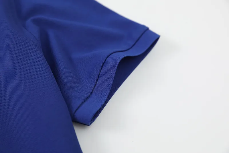 Camisa Polo de tela fresca unisex — Detalles del producto 4