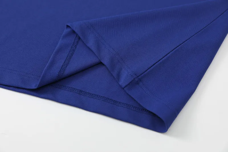 Camisa Polo de tela fresca unisex — Detalles del producto 5