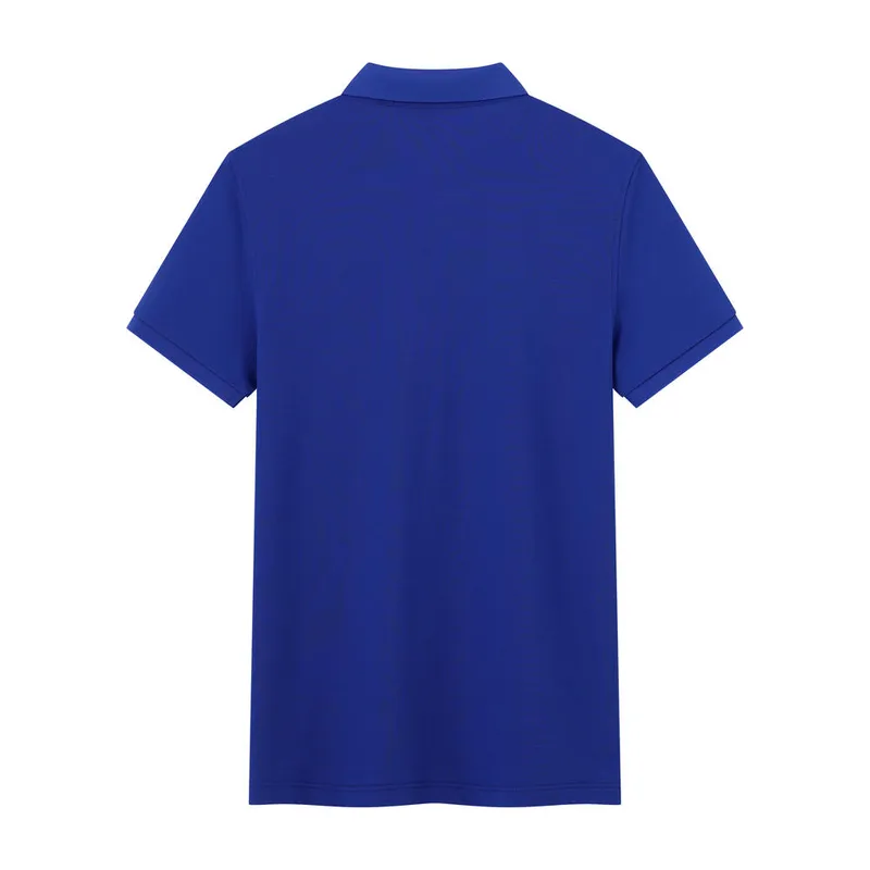 Camisa Polo de tela fresca unisex — Detalles del producto 8