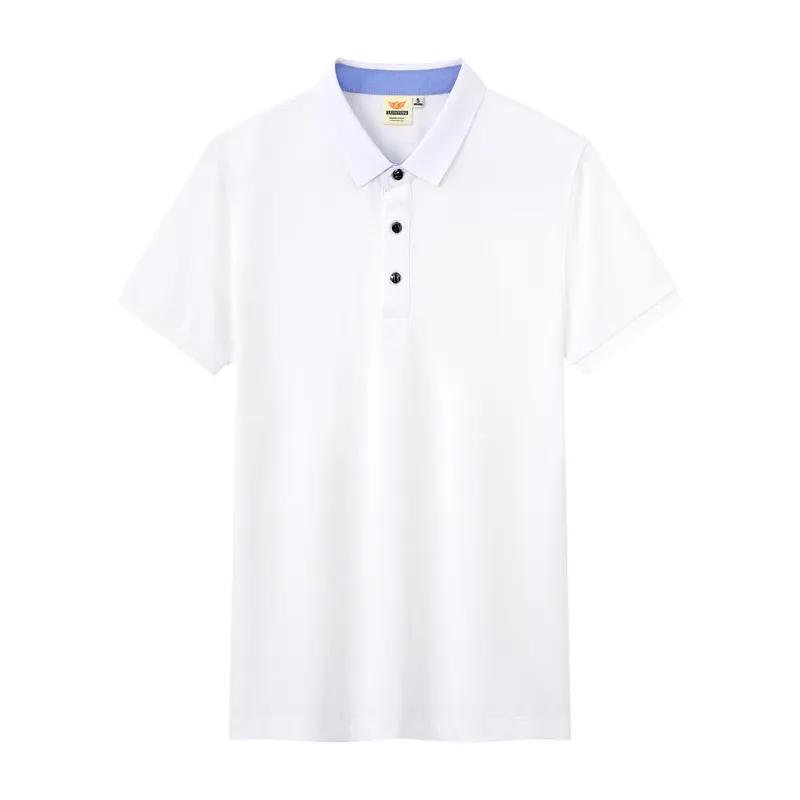 Camisa Polo de tela fresca unisex — Detalles del producto 9