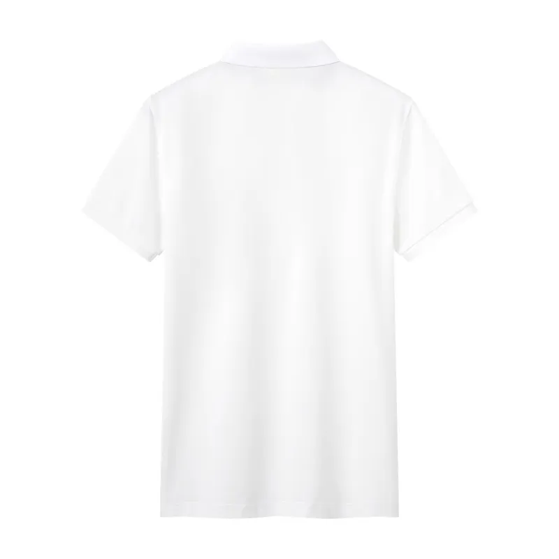 Camisa Polo de tela fresca unisex — Detalles del producto 10
