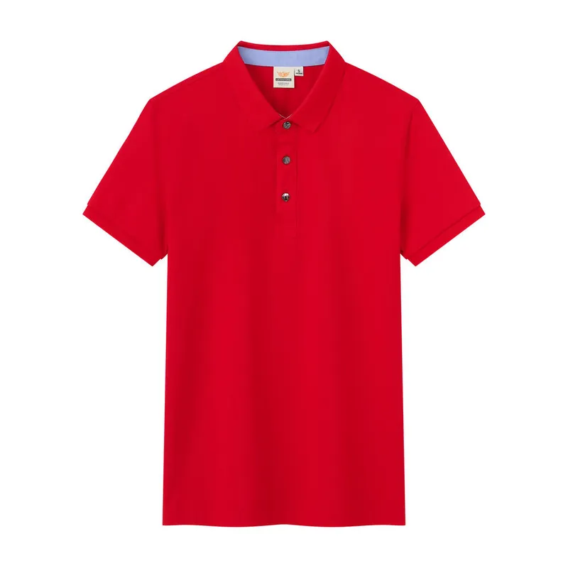 Camisa Polo de tela fresca unisex — Detalles del producto 11