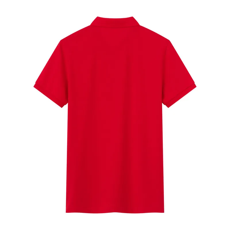 Camisa Polo de tela fresca unisex — Detalles del producto 12
